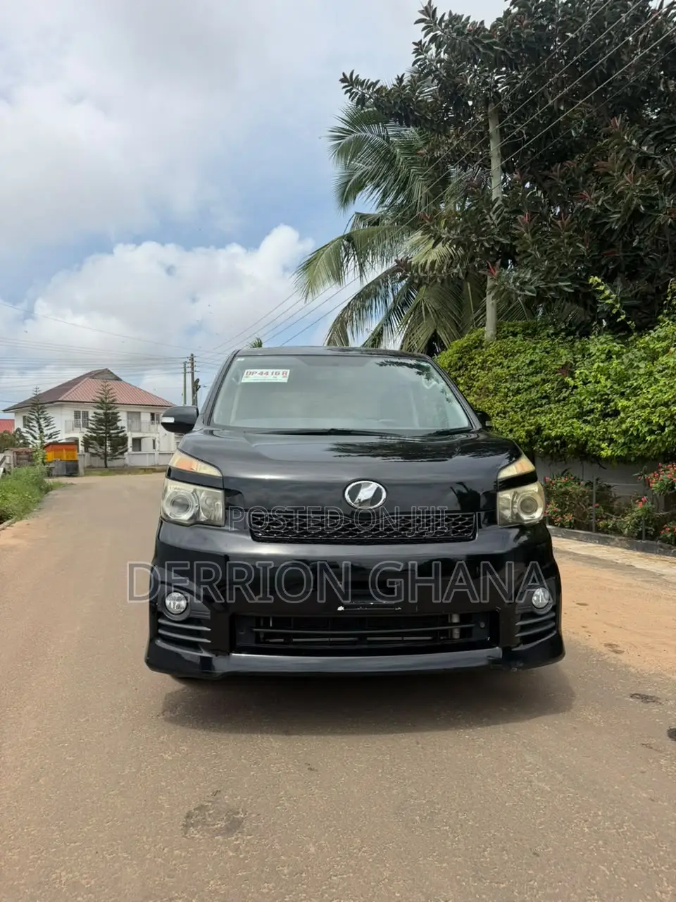 Toyota Voxy 2009 Black