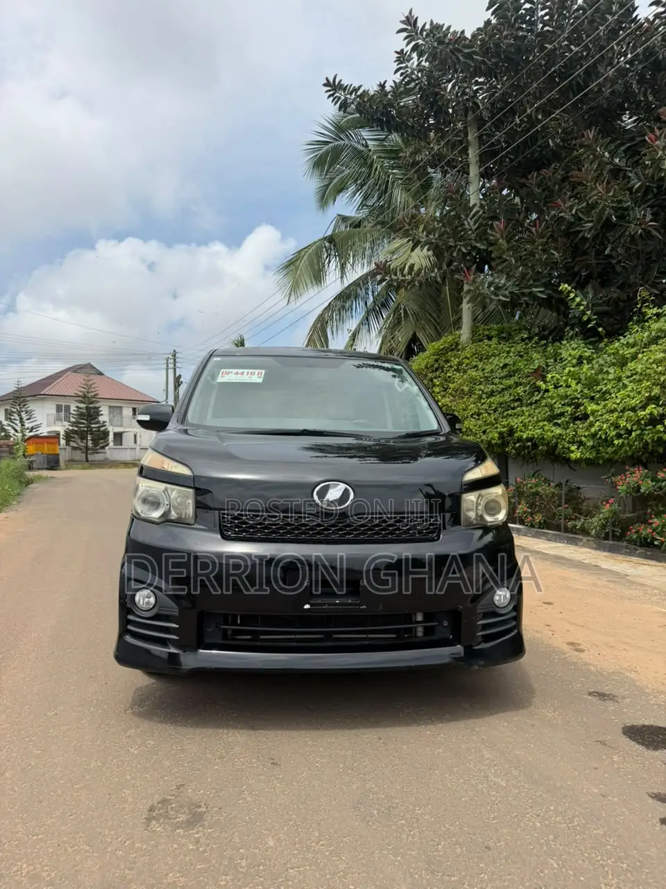 Toyota Voxy 2009 Black