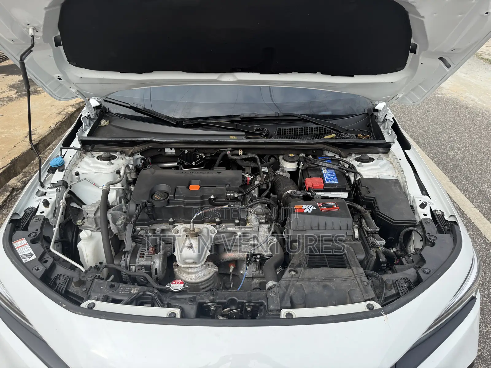Honda Civic Sport 2022 White