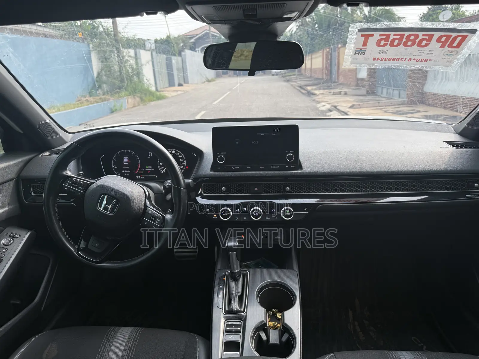 Honda Civic Sport 2022 White