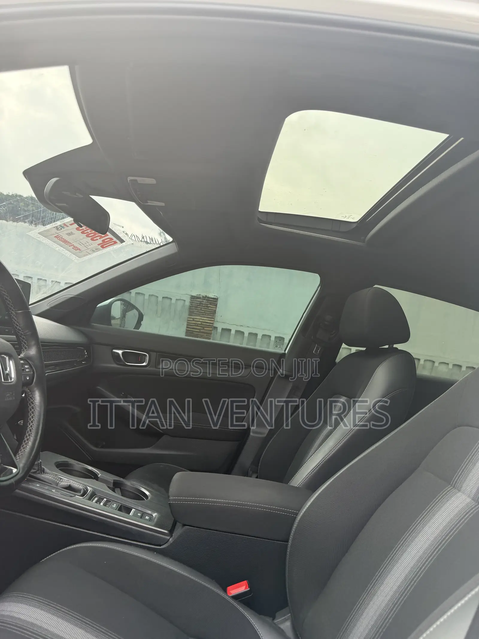 Honda Civic Sport 2022 White