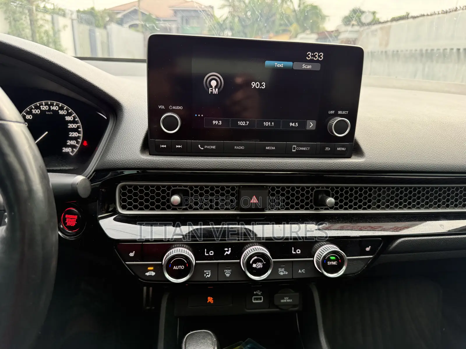 Honda Civic Sport 2022 White