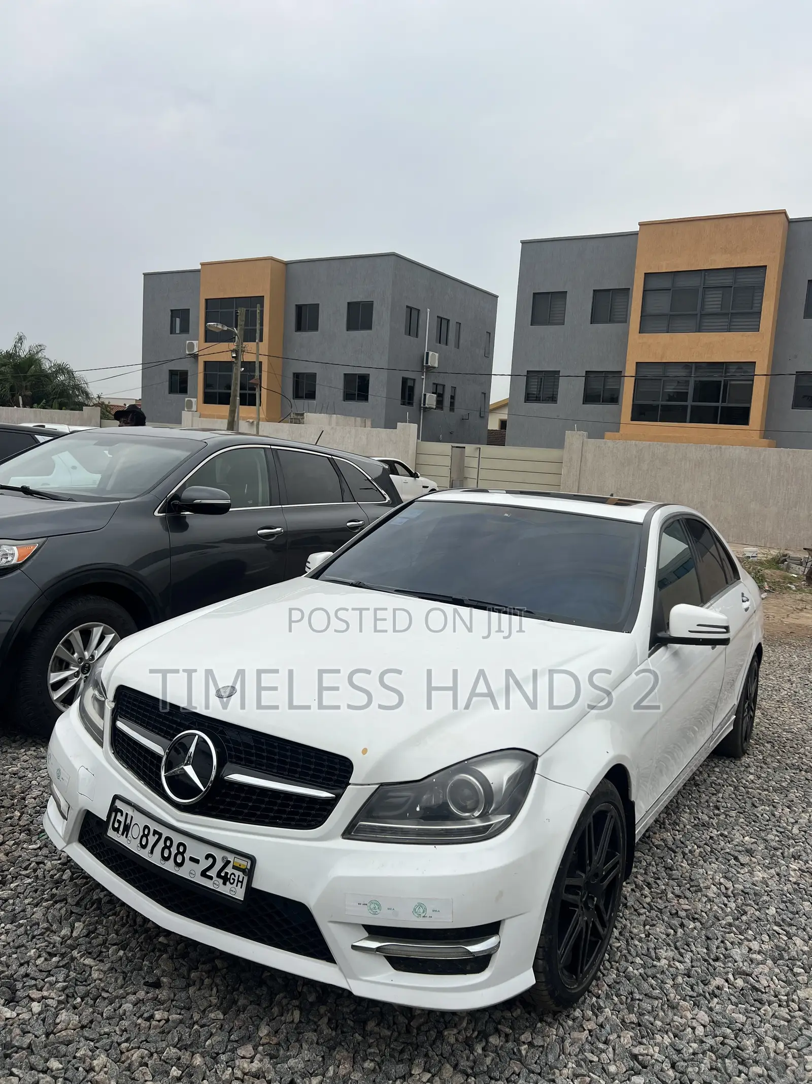 Mercedes-Benz C250 2014 White