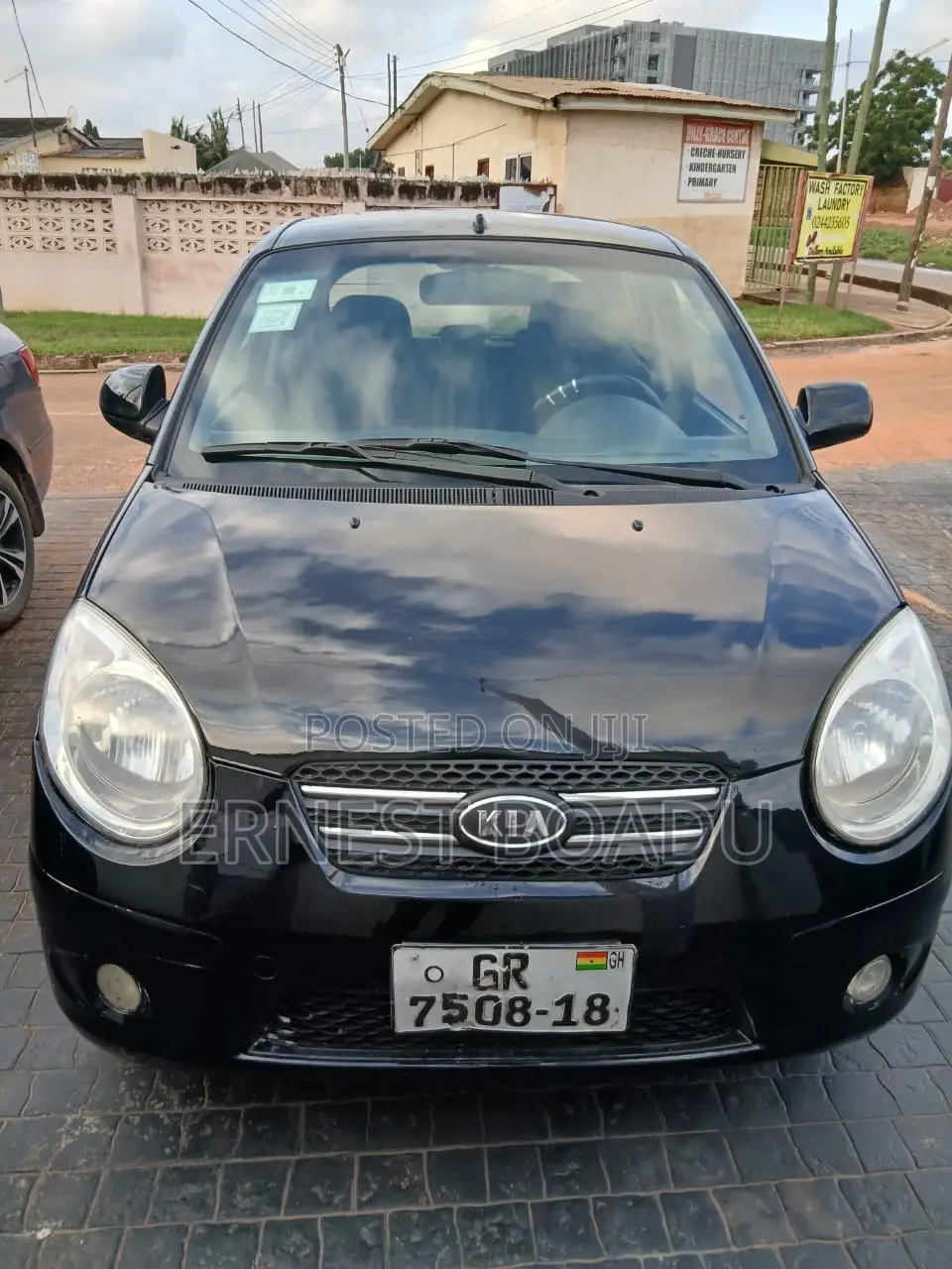 Kia Picanto 1.1 2008 Black