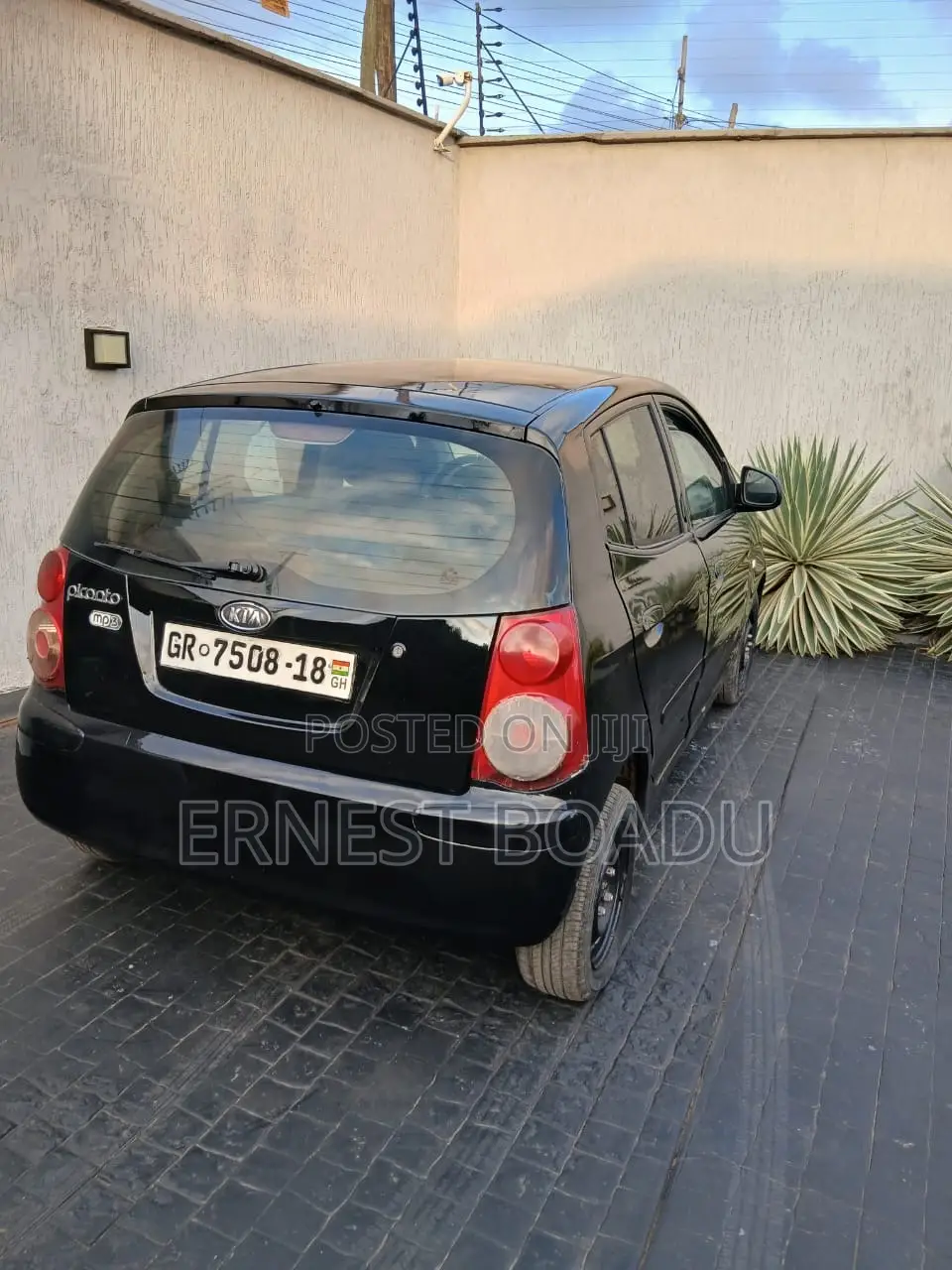 Kia Picanto 1.1 2008 Black
