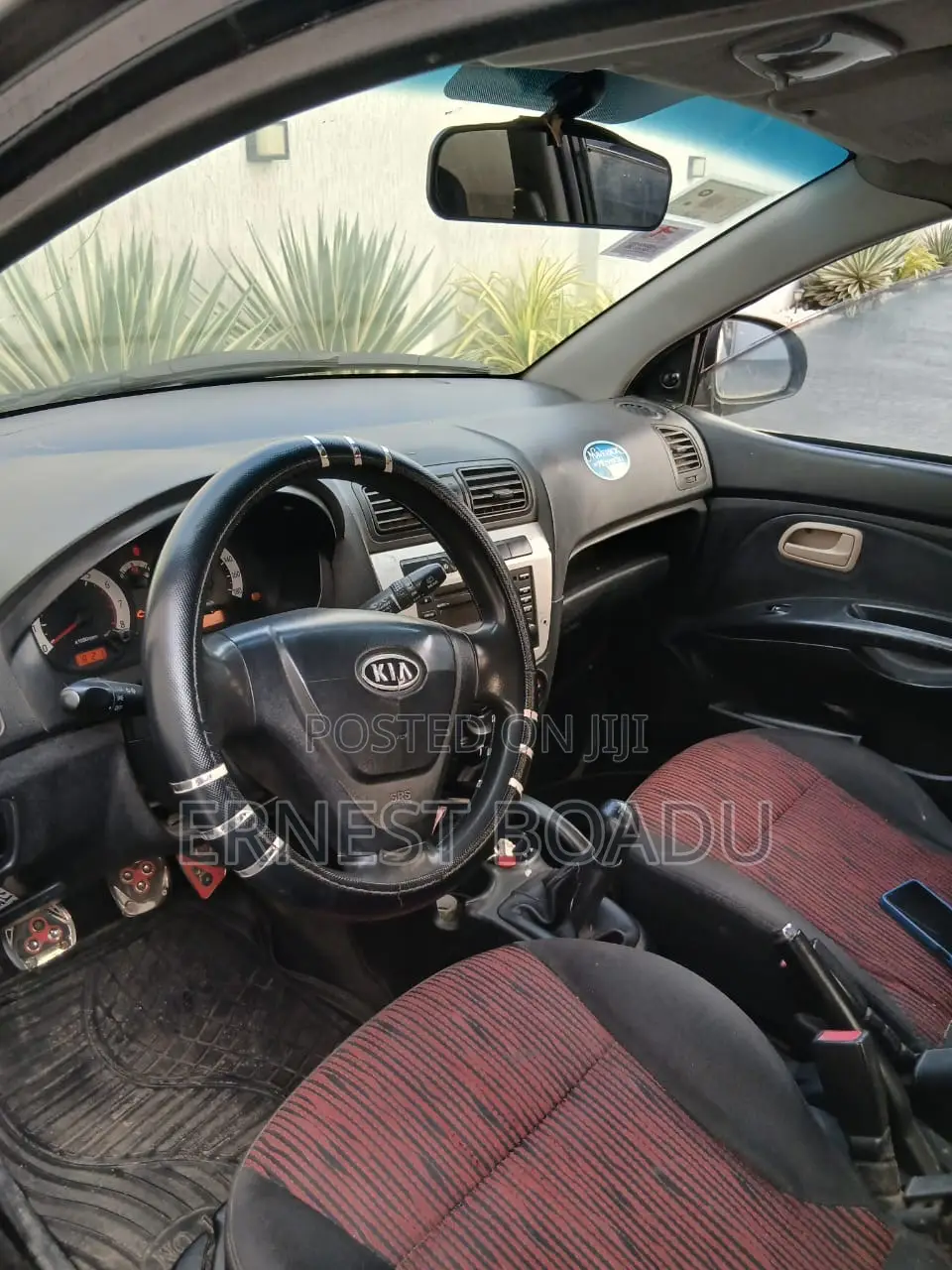 Kia Picanto 1.1 2008 Black