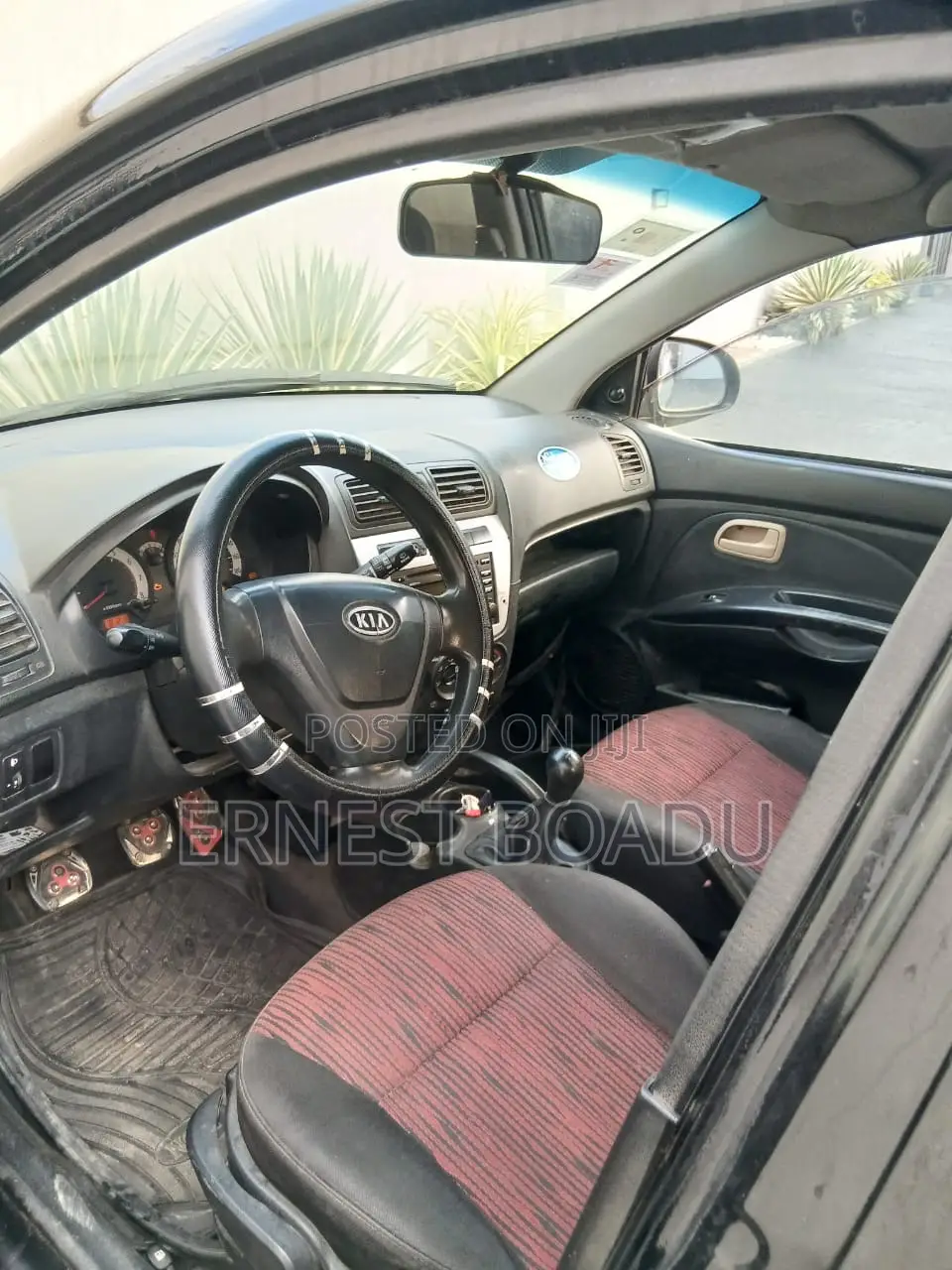 Kia Picanto 1.1 2008 Black