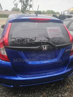 Honda Fit 2018 Blue
