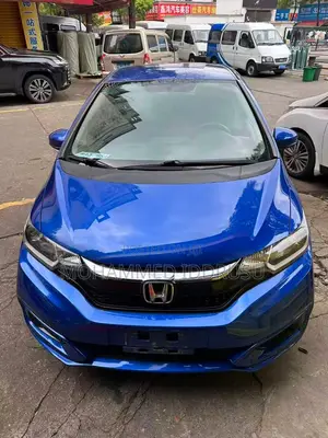 Honda Fit 2018 Blue