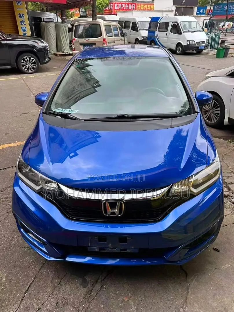 Honda Fit 2018 Blue