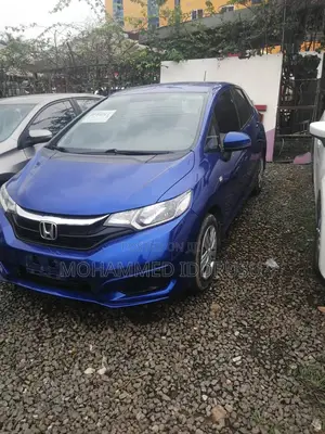 Honda Fit 2018 Blue