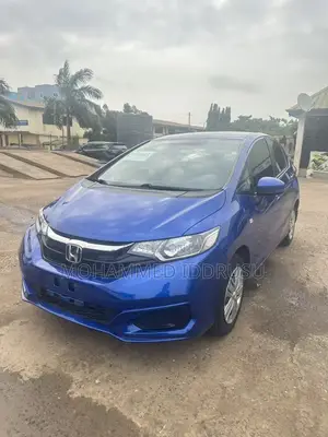 Honda Fit 2018 Blue