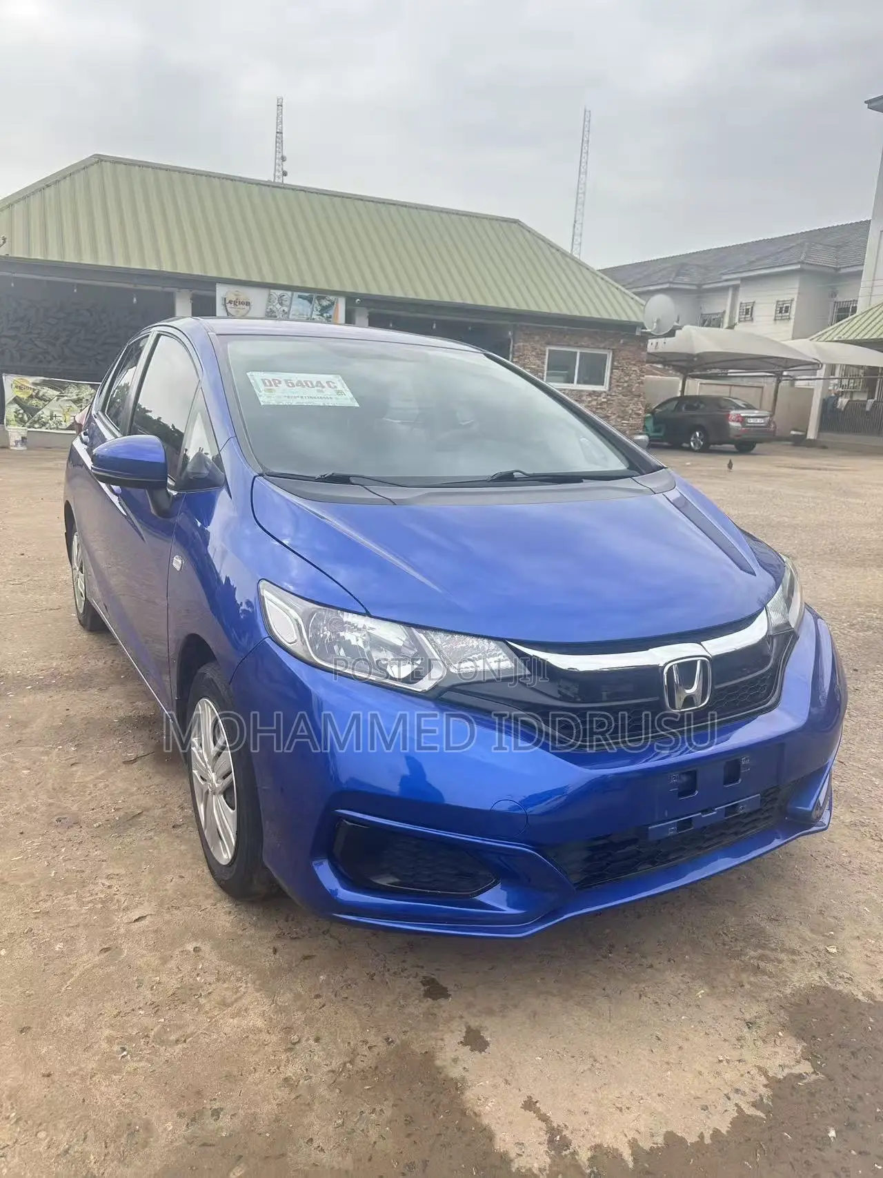 Honda Fit 2018 Blue