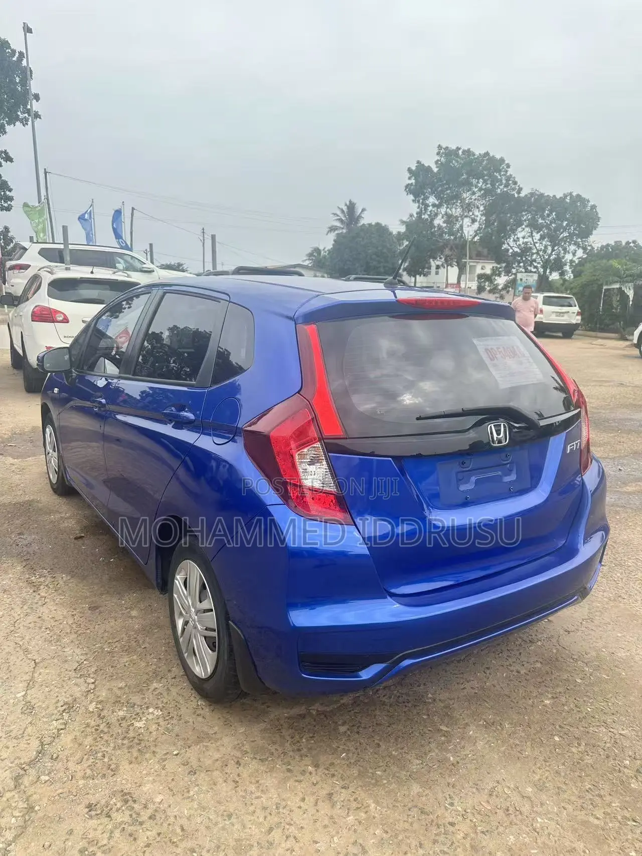 Honda Fit 2018 Blue