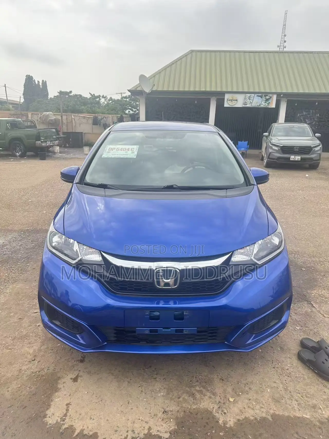 Honda Fit 2018 Blue