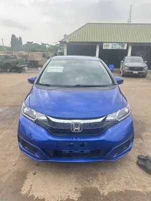 Honda Fit 2018 Blue