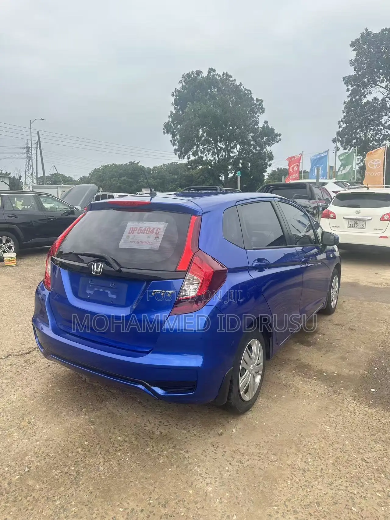 Honda Fit 2018 Blue
