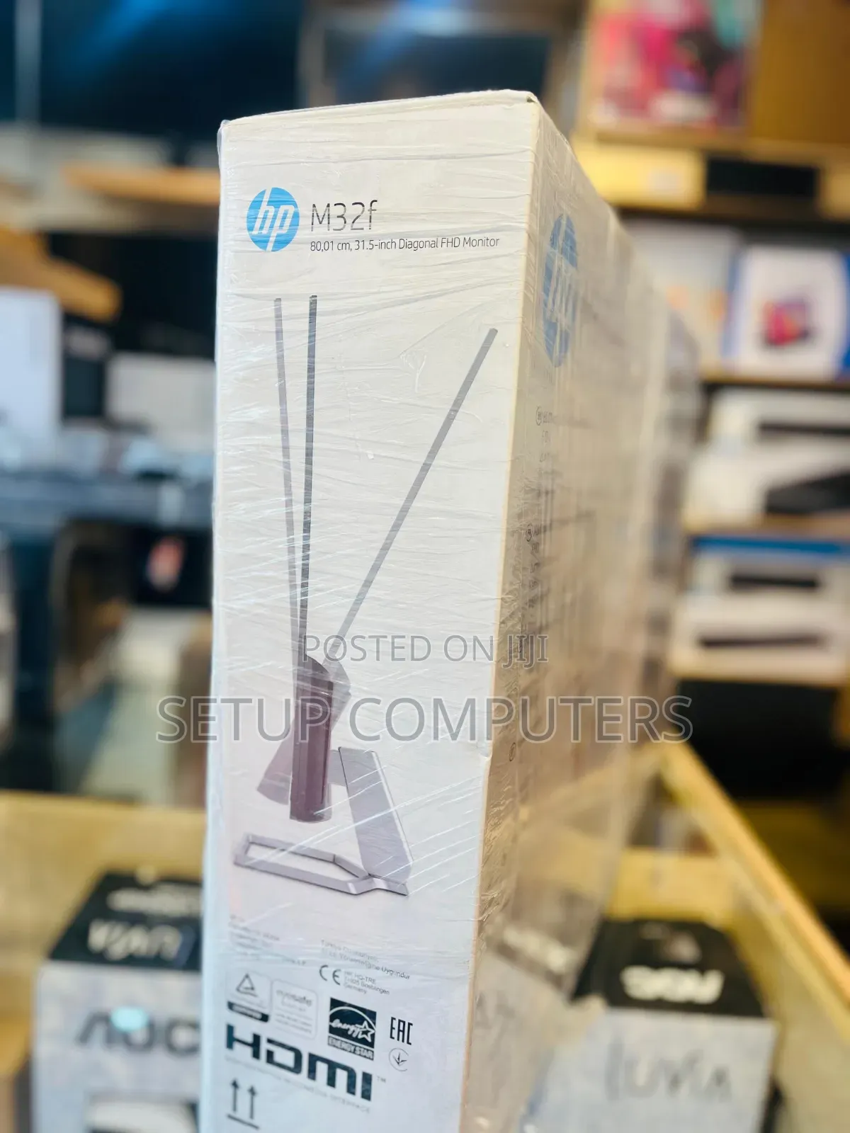 HP 32 Monitor Ips