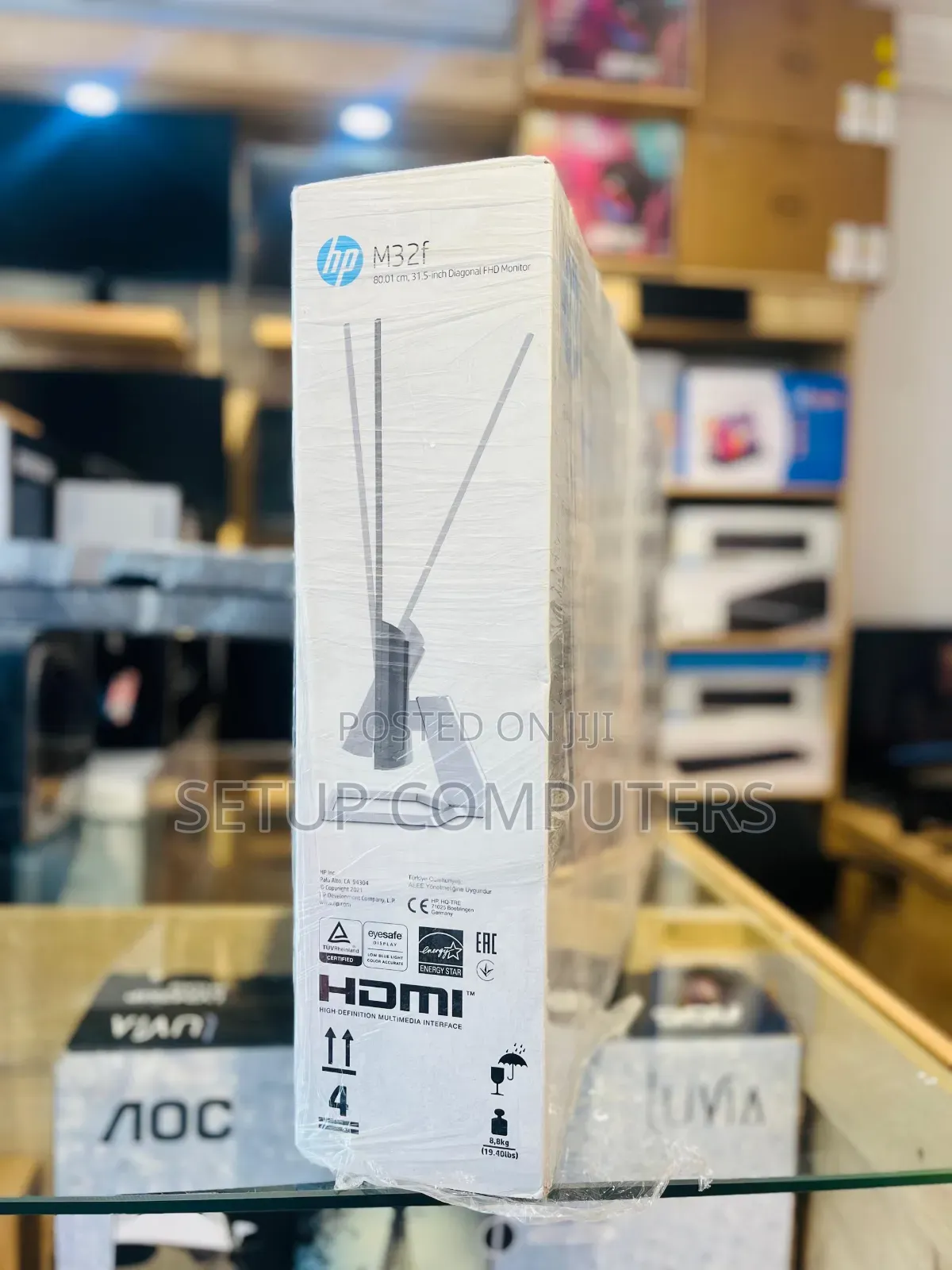 HP 32 Monitor Ips
