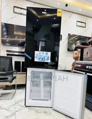 Get Durable Legacy Refrigerator With Water Dispenser(Black)