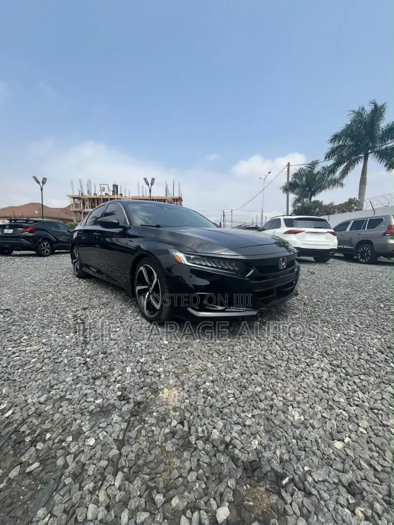 Honda Accord Sport SE 1.5T 2022 Black