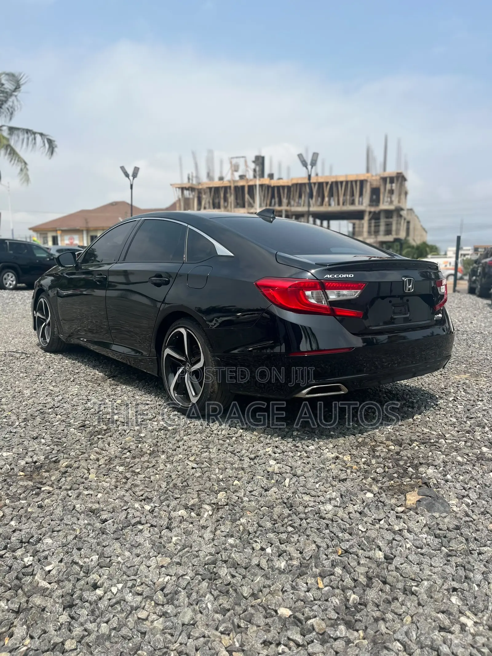 Honda Accord Sport SE 1.5T 2022 Black