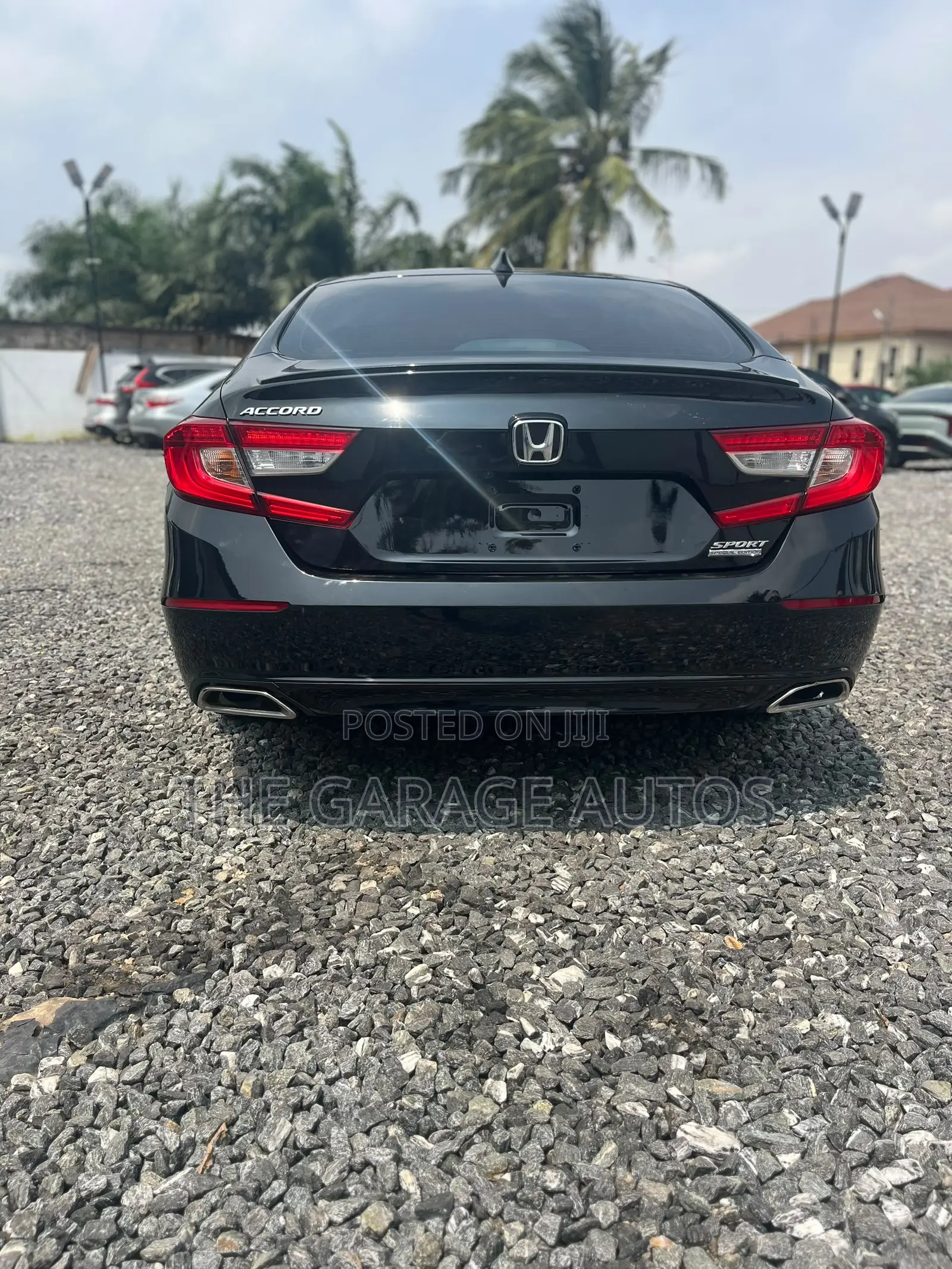 Honda Accord Sport SE 1.5T 2022 Black