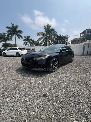 Honda Accord Sport SE 1.5T 2022 Black