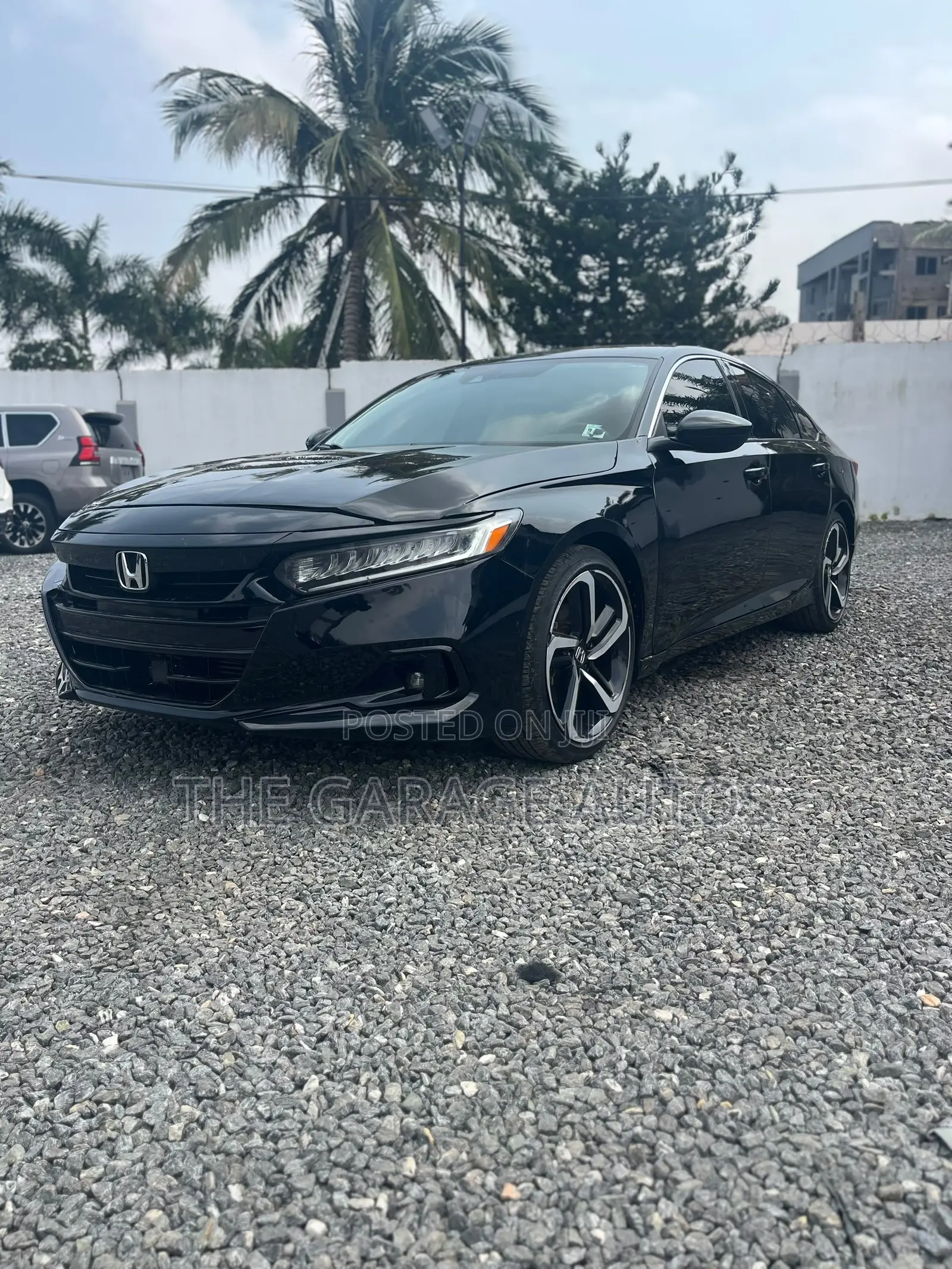 Honda Accord Sport SE 1.5T 2022 Black