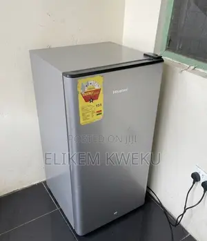 150L Hisense Silver Fridge – Working Perfectly