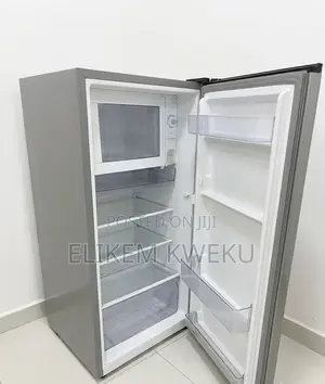 150L Hisense Silver Fridge – Working Perfectly