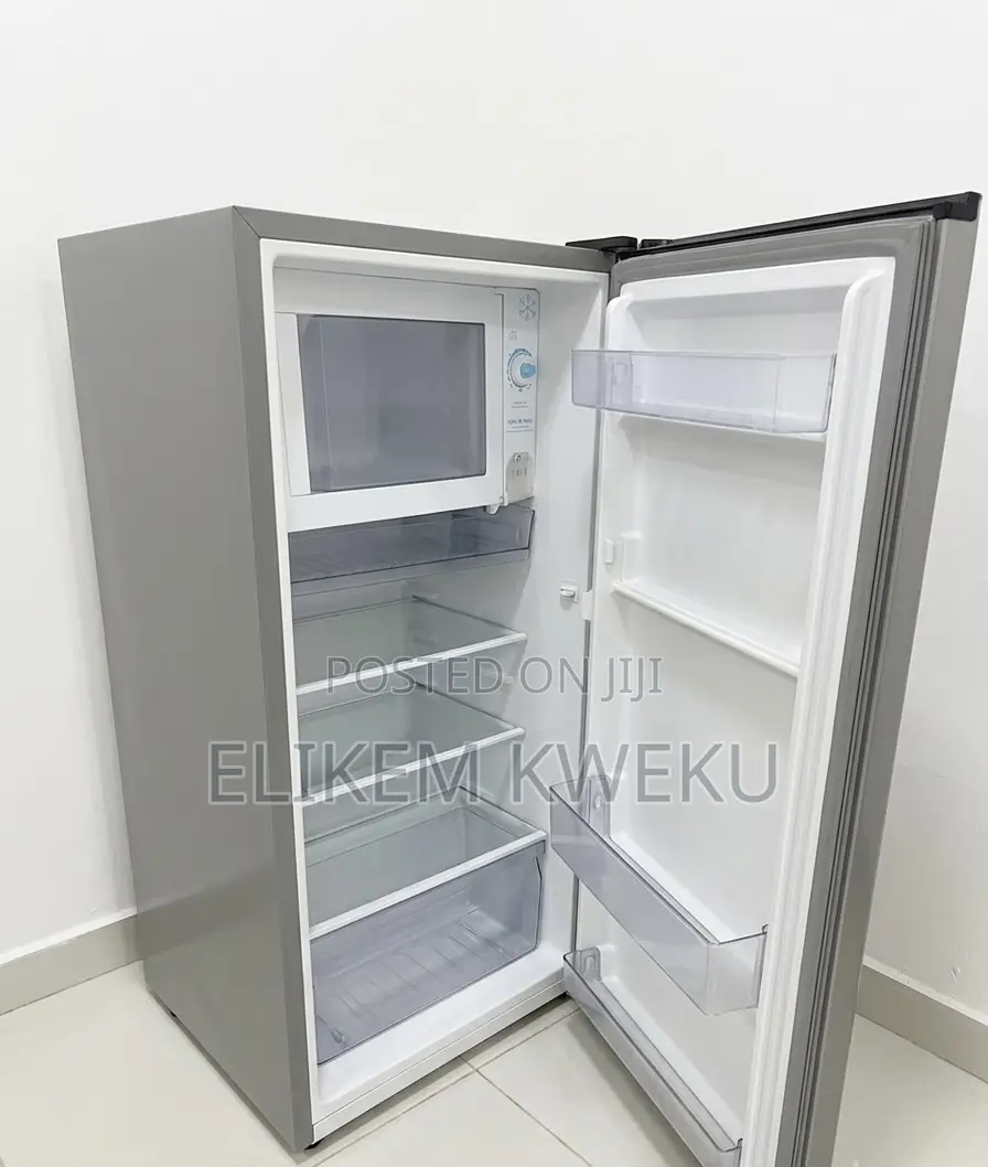 150L Hisense Silver Fridge – Working Perfectly