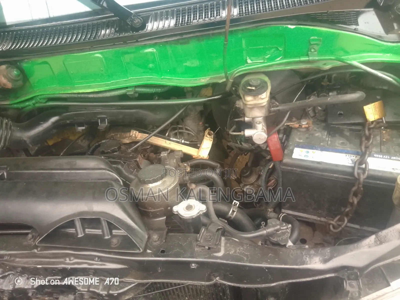 Toyota HiAce 2001 Green