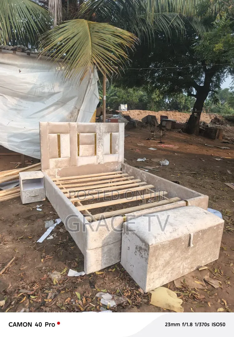 Double Bed Frame With Optimus
