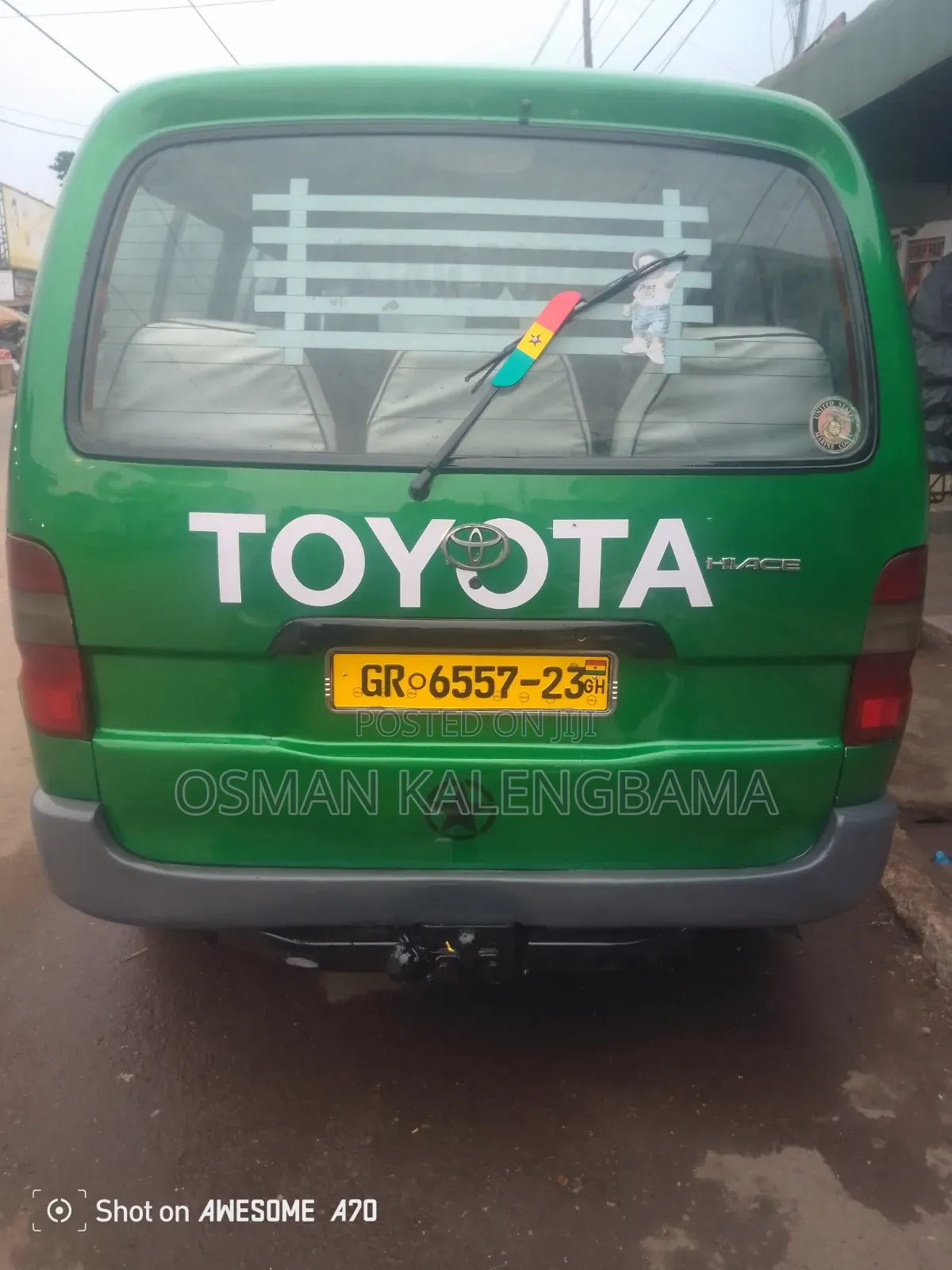 Toyota HiAce 2001 Green