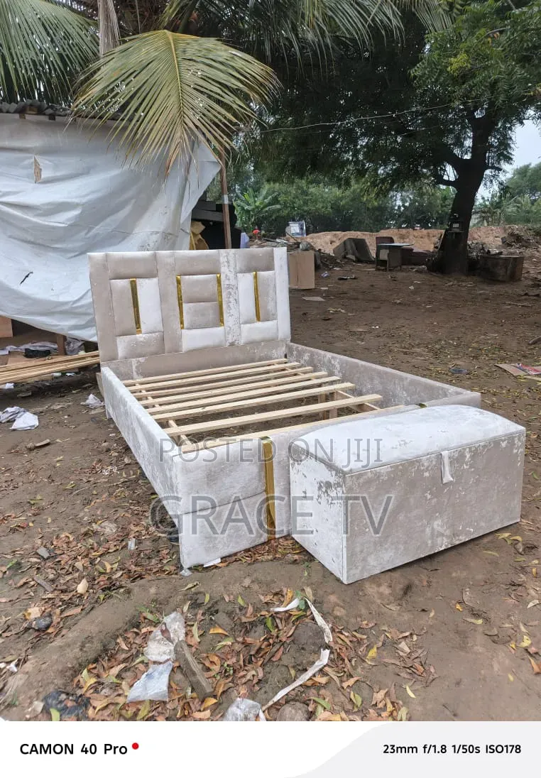 Double Bed Frame With Optimus