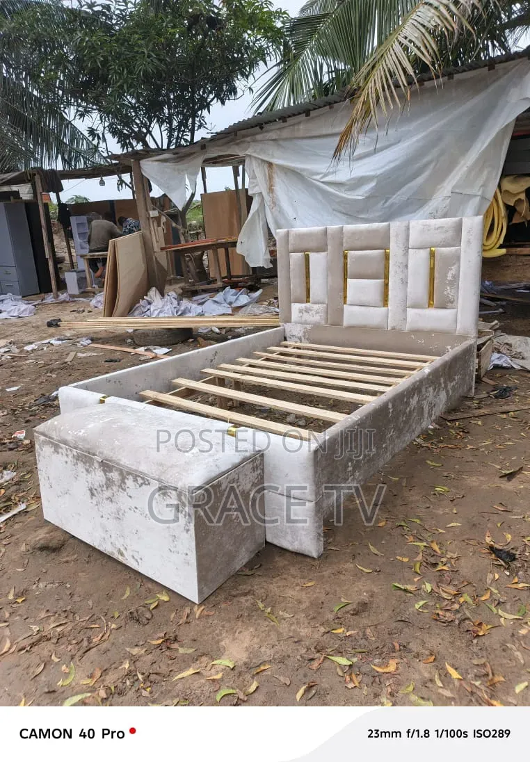 Double Bed Frame With Optimus