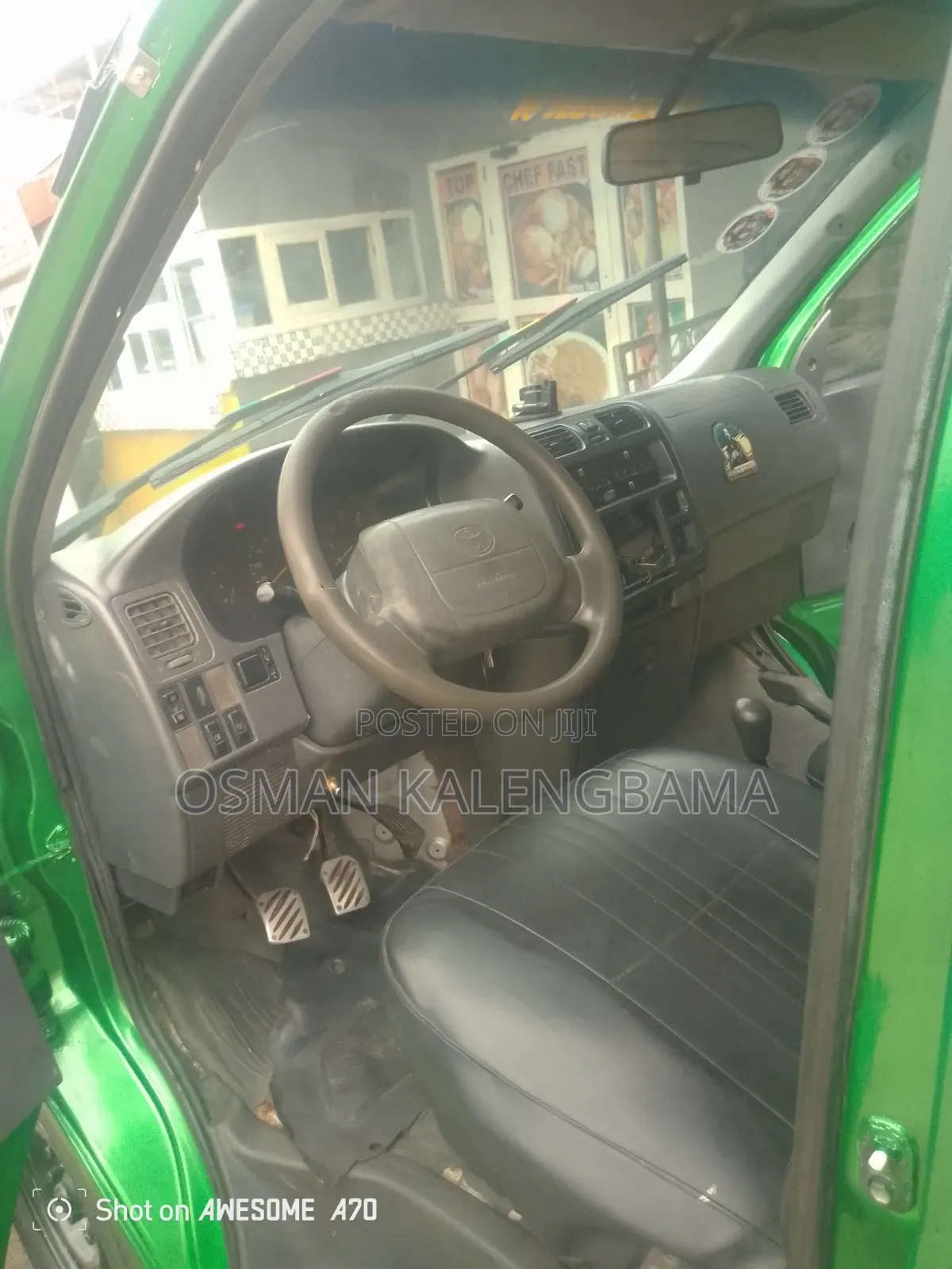 Toyota HiAce 2001 Green