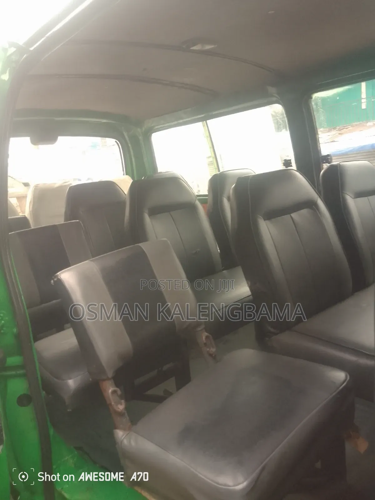 Toyota HiAce 2001 Green