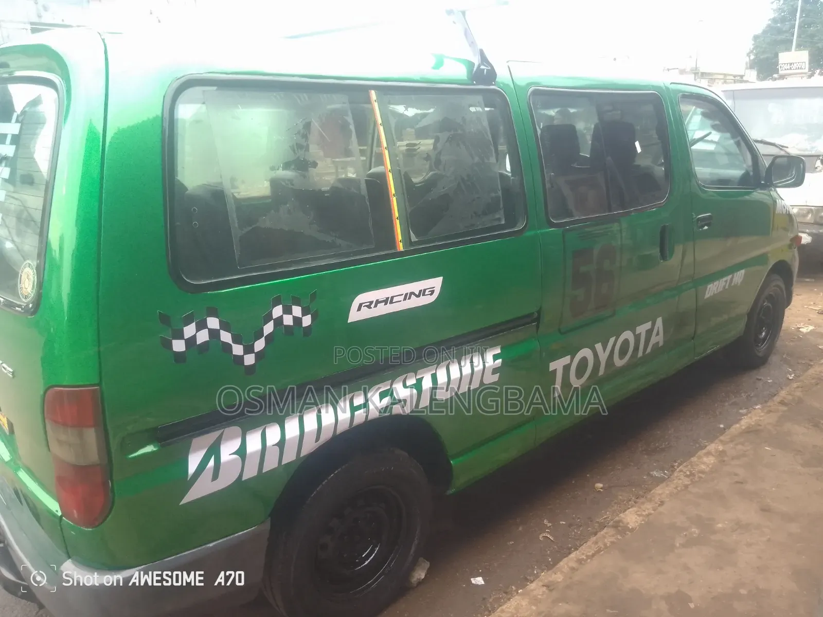 Toyota HiAce 2001 Green
