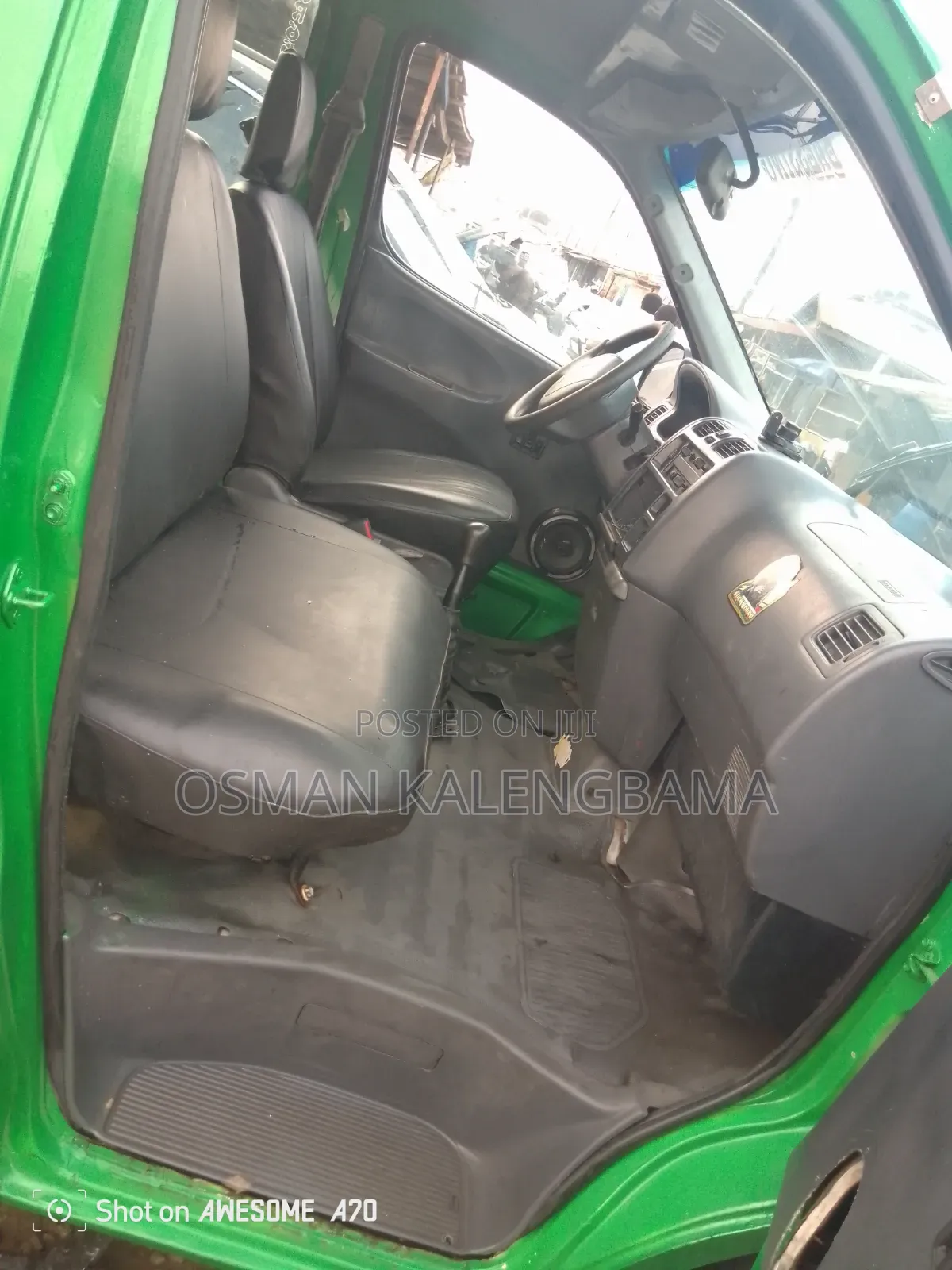 Toyota HiAce 2001 Green