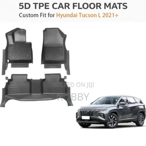 2023 - 2026 Hyundai Tucson 5D Floor Mat