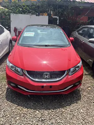 Honda Civic EX 2dr Coupe (1.8L 4cyl 5M) 2014 Red