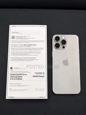 Apple iPhone 16 Pro Max 256 GB Black