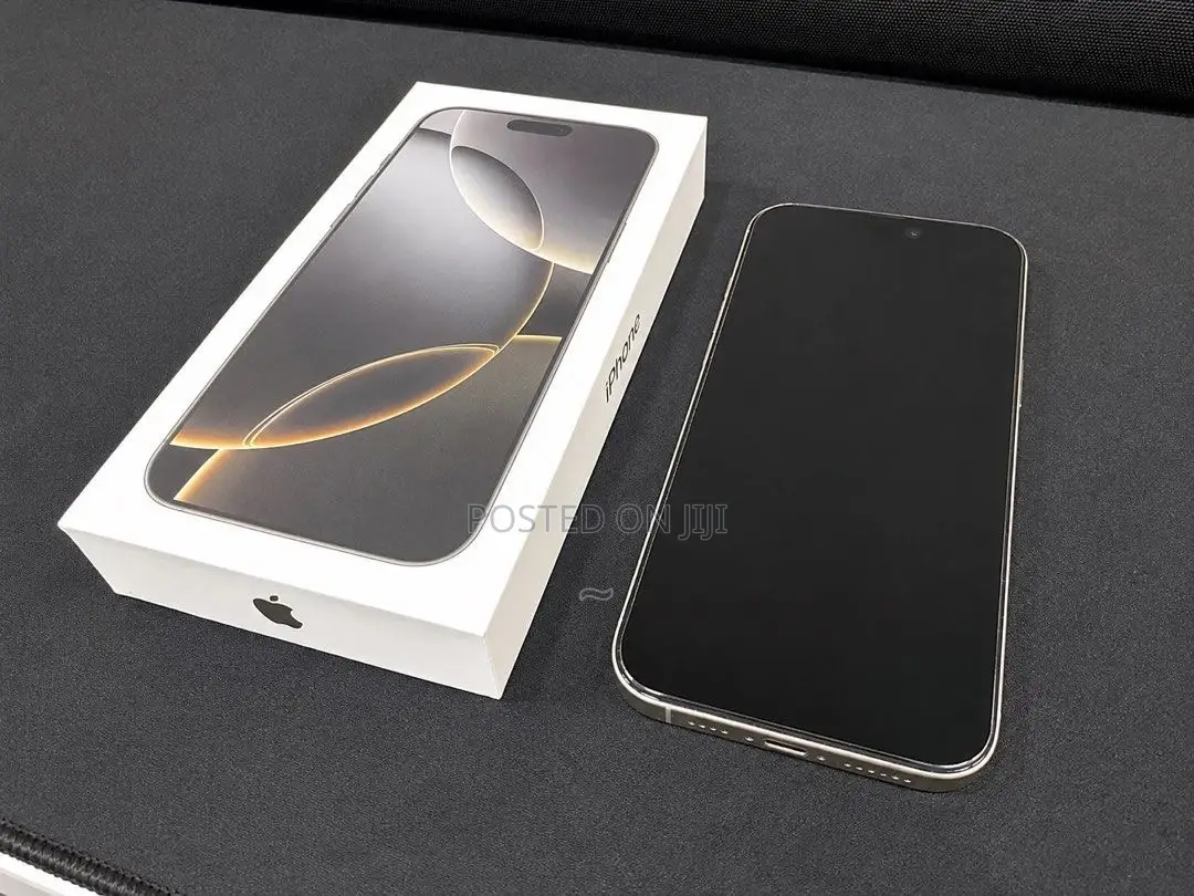 Apple iPhone 16 Pro Max 256 GB Black