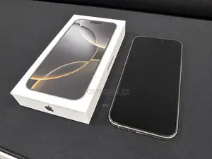 Apple iPhone 16 Pro Max 256 GB Black