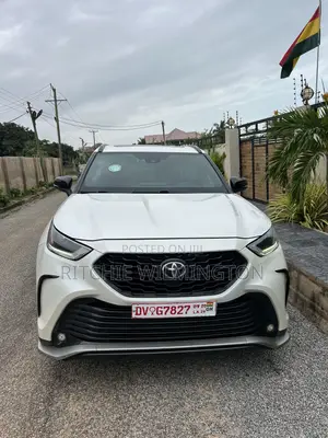 Toyota Highlander XSE 2021 White