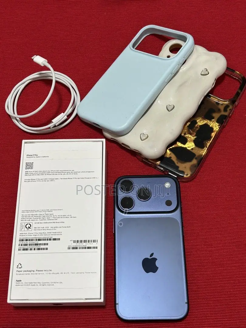 Apple iPhone 17 Pro Max 512 GB Black