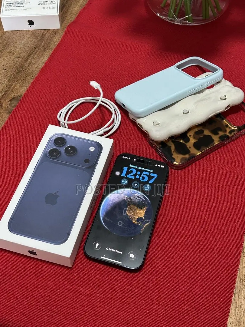 Apple iPhone 17 Pro Max 512 GB Black