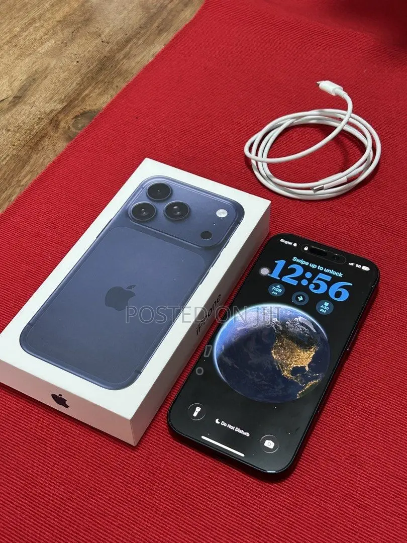 Apple iPhone 17 Pro Max 512 GB Black